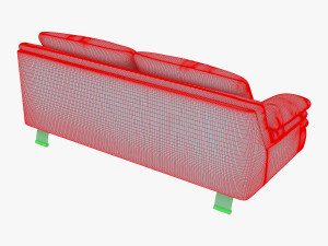z742 sofa v 1 217cm 3Dモデル