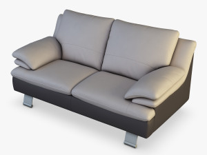z742 sofa v 2 177cm 3D Model