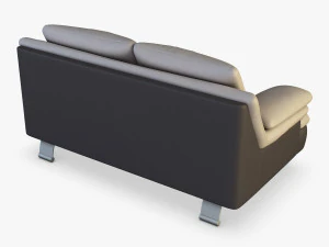 z742 sofa v 2 177cm 3D Model
