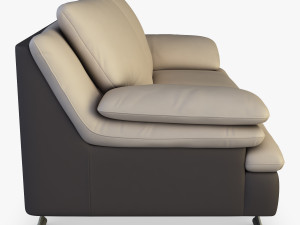 z742 sofa v 2 177cm Model 3D
