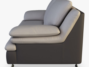 z742 sofa v 2 177cm Model 3D
