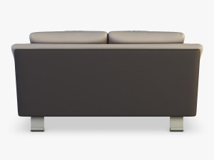 z742 sofa v 2 177cm Model 3D