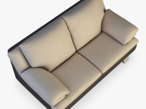 z742 sofa v 2 177cm Model 3D