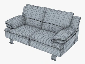 z742 sofa v 2 177cm 3D Model