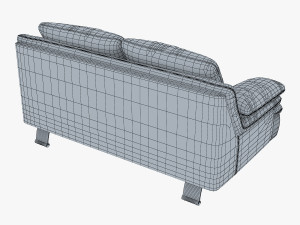 z742 sofa v 2 177cm Model 3D