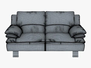 z742 sofa v 2 177cm 3D Model