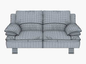 z742 sofa v 2 177cm Model 3D