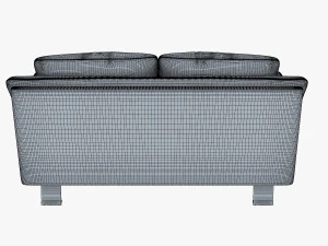 z742 sofa v 2 177cm 3D Model