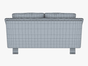 z742 sofa v 2 177cm Model 3D