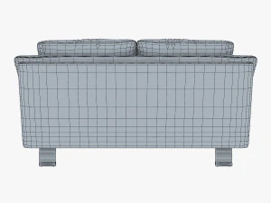 z742 sofa v 2 177cm 3D Model