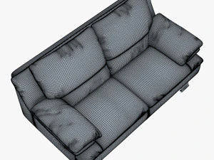 z742 sofa v 2 177cm 3D Model