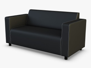alpha sofa v 1 3D Model