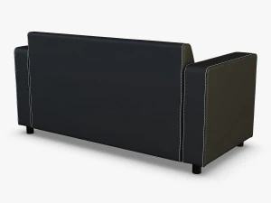alpha sofa v 1 3D Model
