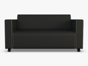 alpha sofa v 1 Model 3D