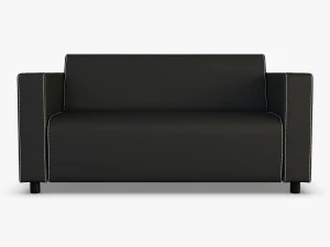 alpha sofa v 1 3D Model