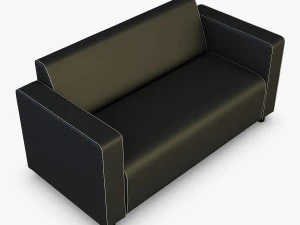 alpha sofa v 1 3D Model