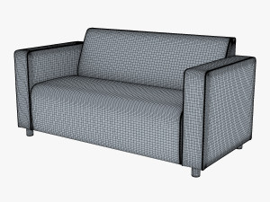 alpha sofa v 1 Model 3D