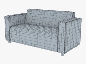 alpha sofa v 1 3D Model