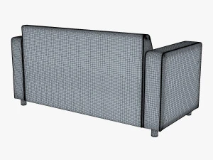 alpha sofa v 1 3D Model