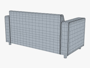 alpha sofa v 1 Model 3D