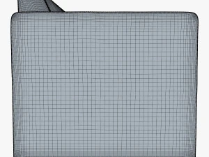 alpha sofa v 1 3D Model