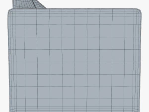 alpha sofa v 1 3D Model