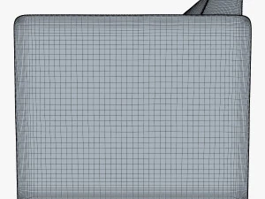 alpha sofa v 1 3D Model