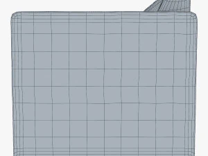 alpha sofa v 1 3D Model