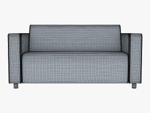 alpha sofa v 1 Model 3D