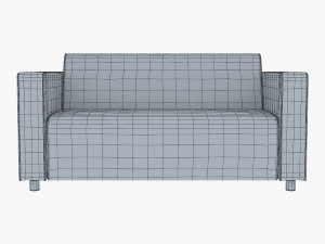 alpha sofa v 1 Model 3D