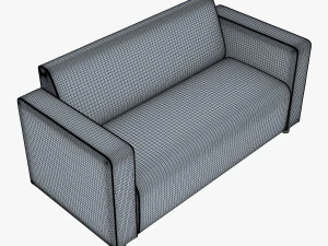 alpha sofa v 1 3D Model