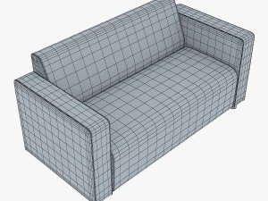 alpha sofa v 1 3D Model