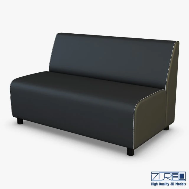 sofa alfa wersja 2 Model 3D .c4d .max .obj .3ds .fbx .stl .blend 