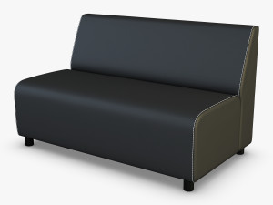 alpha sofa v 2 3D Model