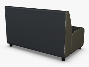 alpha sofa v 2 Modelo 3D
