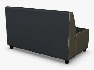 sofa alfa wersja 2 Model 3D