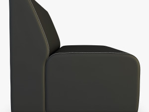 alpha sofa v 2 Modelo 3D