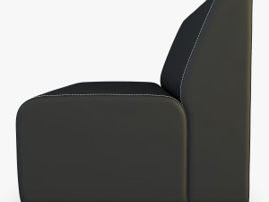 alpha sofa v 2 Modelo 3D