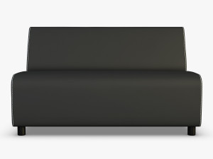 alpha sofa v 2 Modelo 3D