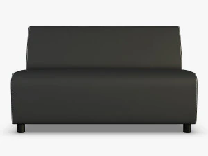sofa alfa wersja 2 Model 3D