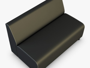 alpha sofa v 2 Modelo 3D