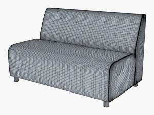sofa alfa wersja 2 Model 3D