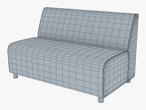 sofa alfa wersja 2 Model 3D