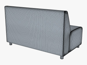 alpha sofa v 2 Modelo 3D