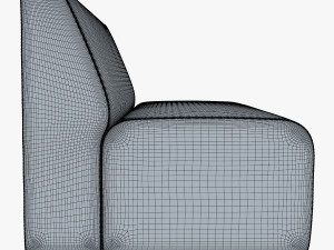 alpha sofa v 2 Modelo 3D