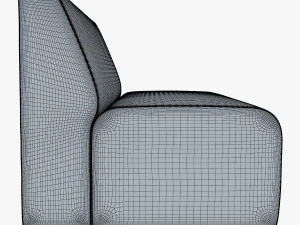 sofa alfa wersja 2 Model 3D