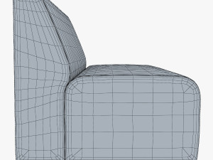 alpha sofa v 2 Modelo 3D