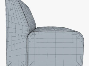 sofa alfa wersja 2 Model 3D