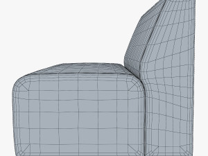 alpha sofa v 2 Modelo 3D