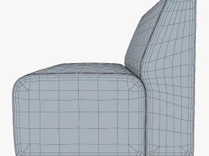 sofa alfa wersja 2 Model 3D